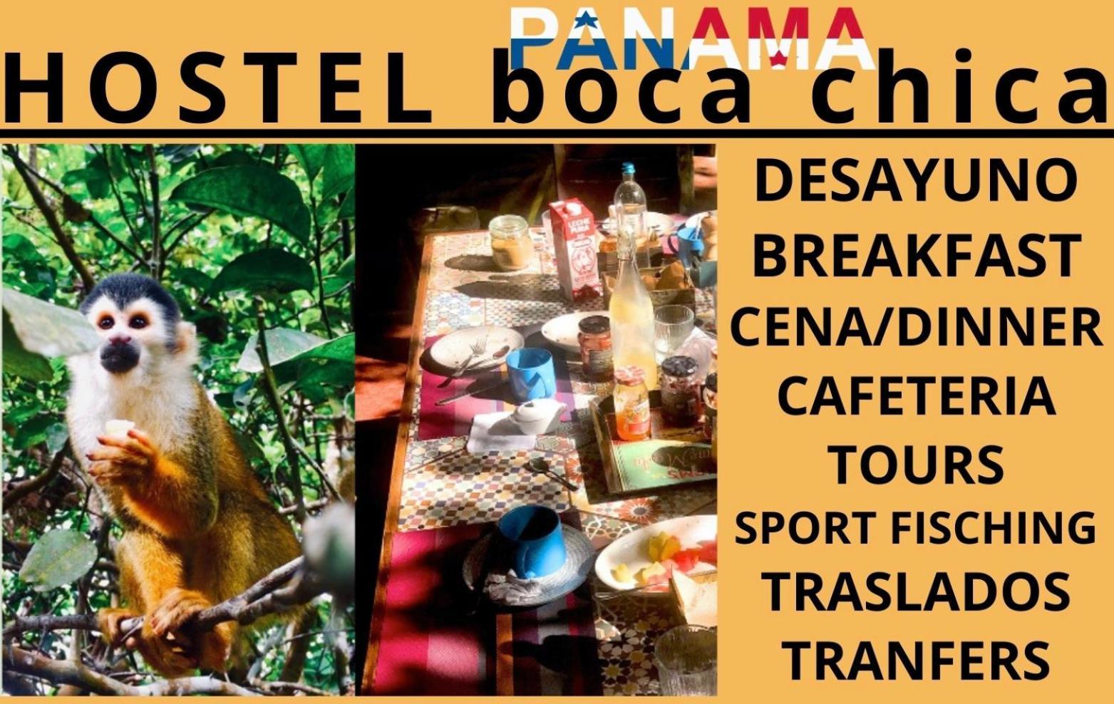 Hostel Boca Chica Kültér fotó