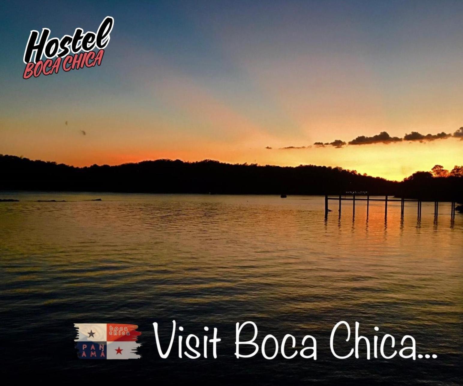 Hostel Boca Chica Kültér fotó